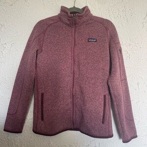 Patagonia better sweater jacket